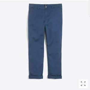 J.crew Slim Boyfriend Chino